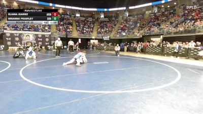 125 lbs Round Of 32 - Eliana Juarez, Avon Grove vs Brianna Frawley, Girard