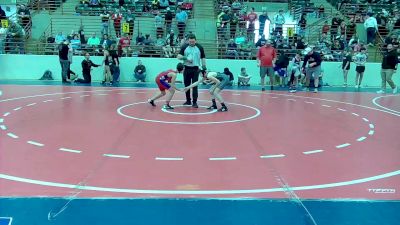 77 lbs Consi Of 4 - David Versele, Walton Takedown Club vs Noah Welch, Walnut Grove Wrestling Club