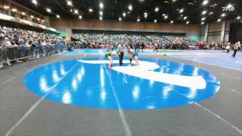 145 lbs Cons. Round 2 - Arielle Zeidler, Casa Grande vs Cass Edralin, Will C. Wood