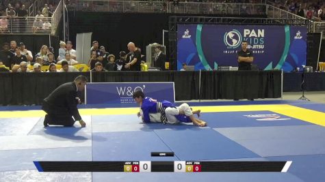 Dylan Prado Kitz vs Silas Win Flanders Sims 2025 Pan Kids Jiu-Jitsu IBJJF Championship