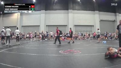 60 lbs Round 7 (8 Team) - Kemp Enriquez, Takedown Elite vs Conner Walker, Rising Kingz