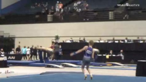 David Grossman - Floor - 2021 USA Gymnastics Development Program National Championships
