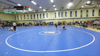 133 lbs Cons. Round 1 - Garrett Head, Pacific (or) vs Caleb Hillshafer, Lakeland