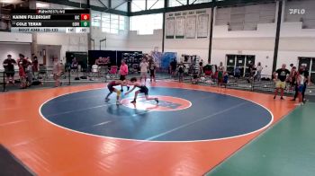 125-133 lbs Cons. Round 2 - Cole Teran, Alber Athletics vs Kainin Fillbright, Petersburg (PORTA)