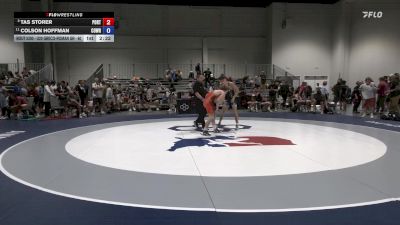 Quarters - Tas Storer, Poway RTC vs Colson Hoffman, Compound Wrestling
