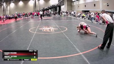 135 lbs Cons. Round 2 - Reese Jacobs, North Point vs Randi Moore, Yukon