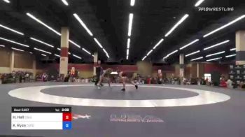 53 kg Consolation - Hannah Hall, Colorado vs Kendra Ryan, Cardinal Wrestling Club