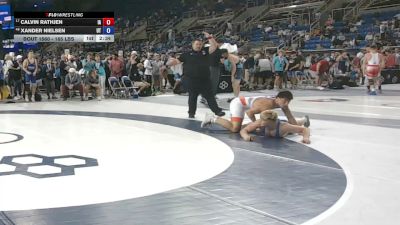 165 lbs Champ. Rd Of 64 - Calvin Rathjen, Iowa vs Xander Nielsen, Utah