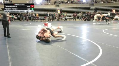 152 Championship Bracket 11th Place Match - Kadin Martin, Grand Rapids vs Dylan Peters, Elk River