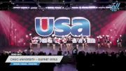 Chuo University -- Garnet Girls - College -- 4-Year Pom [2023 College -- 4-Year Pom Day 2] 2023 USA Spirit & Junior Nationals/Collegiate Championships