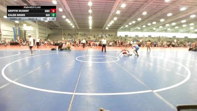 152 lbs Rr Rnd 2 - Griffin Nugent, OBWC Red vs Kaleb Miner, Ragin Raisins Niagara HS
