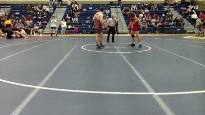 180-186 lbs Round 2 - Kagan Munoz, Milwaukie Mustangs vs Luka Bartko-wilson, Unattached