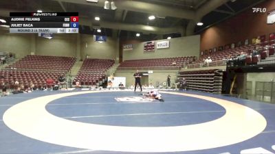 117 lbs Round 2 (4 Team) - Juliet Baca, Fort Hays Tech Northwest vs Audrie Felkins, Colby Community College