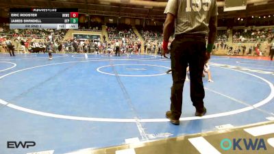 119 lbs Rr Rnd 1 - Eric Rooster, Henryetta Knights Wrestling Club vs James Swindell, Tulsa Blue T Panthers