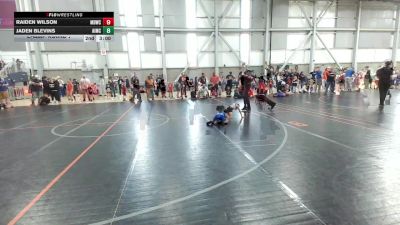 48-48.2 Champ. Round 1 - Raiden Wilson, Mat Demon Wrestling Club vs Jaden Blevins, Askeo International Mat Club