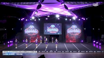 Luxe Cheer - Rouge [2025 L3 Junior - D2 - Small Day 2] 2025 America's Best Grand Nationals