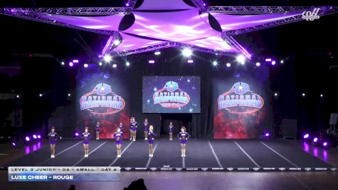 Luxe Cheer - Rouge [2025 L3 Junior - D2 - Small Day 2] 2025 America's Best Grand Nationals
