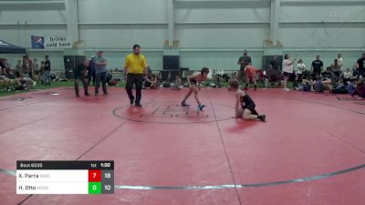 90 lbs Pools - Xander Parra, Rebellion vs Henry Otto, Woodshed