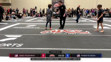 James Roszkowiak vs Kyheim Peterson 2025 ADCC Orlando Open/Youth Trials