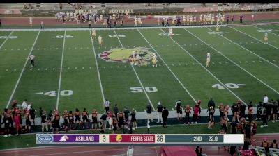 Replay: Ashland vs Ferris State | Sep 14 @ 6 PM