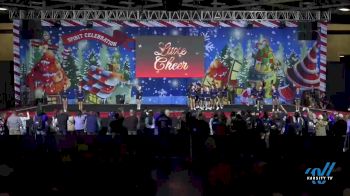 Luxe Cheer - Royal 3 [2022 L3 Youth - D2 - Medium Day 2] 2022 Spirit Celebration Grand Nationals