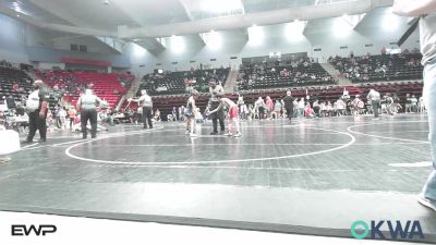 70-73 lbs Consi Of 4 - Walker Gibbons, Skiatook Youth Wrestling vs Sailor Smith, Bartlesville Wrestling Club