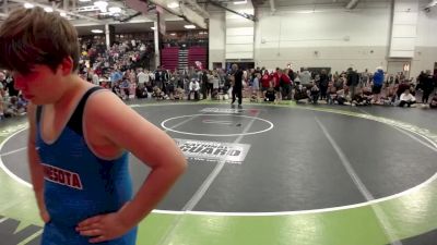 149 lbs Quarters - Abel Zubik vs Dmytro Sharaburiak