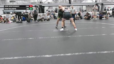 215 lbs Finals (8 Team) - Evan Gillespie, JV All Stars vs John Montgomery, CTWHALE ORCA
