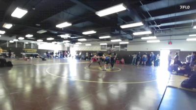 144 lbs Champ. Round 2 - Leon Fitarau, Martin Luther King vs Daniel Baeza, San Dimas