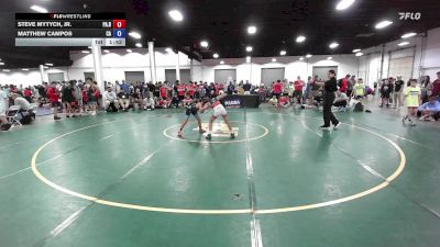 75 lbs Steve Mytych, Jr., Pennsylvania Blue vs Matthew Campos, California