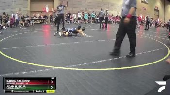 56 lbs Finals (8 Team) - Kaiden Galindez, Backyard Brawlers vs Adam Husk Jr, The Funky Singlets
