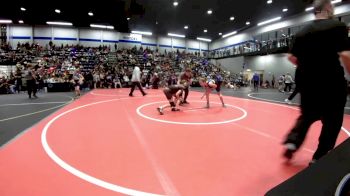 82-88 lbs Rr Rnd 1 - Gentry Pickett (82), Noble Takedown Club vs Meadow McCray, Pawnee Peewee Wrestling