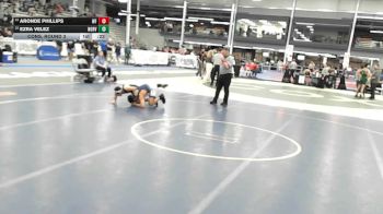 5 - 132 lbs Cons. Round 3 - Aronde Phillips, William Fleming vs Ezra Velez, Norview