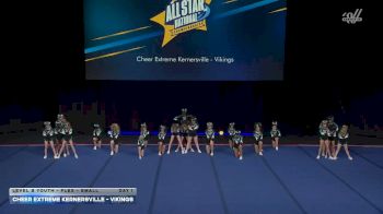 Cheer Extreme Kernersville - Vikings [2026 L2 Youth - Flex - Small Day 1] 2026 UCA & UDA All Star Nationals