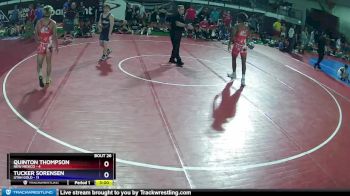 145 lbs Placement (16 Team) - Quinton Thompson, New Mexico vs Tucker Sorensen, Utah Gold