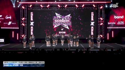 RAMS All Stars - ICE [2026 L4 Junior - Flex - D2 - Small - B DAY 2] 2026 JAMfest Cheer Super Nationals