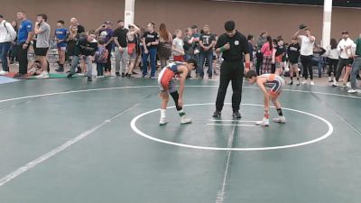 58 lbs Cons. Sub-semis - Marcus Rivera, NB Elite Wrestling Club vs Clayton Barber, Texas Select Wrestling