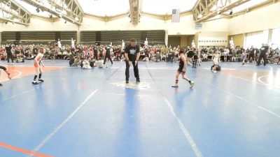57 lbs Rr Rnd 1 - Lucas Kauffmann, Kingsway - ESC vs Avery O'Hara, F.L.O.W. - ESC