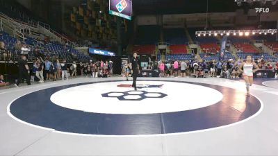 105 lbs Champ. Rd Of 32 - Malia Riojas, WA vs Gail Sullivan, NY