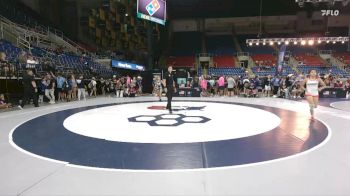 105 lbs Champ. Rd Of 32 - Malia Riojas, WA vs Gail Sullivan, NY