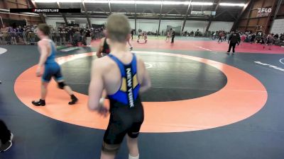 126A lbs Rr Rnd 2 - Evan Sanati, Integrity Wrestling Club vs Colin Logalbo, Little Falls