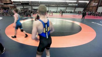 126A lbs Rr Rnd 2 - Evan Sanati, Integrity Wrestling Club vs Colin Logalbo, Little Falls
