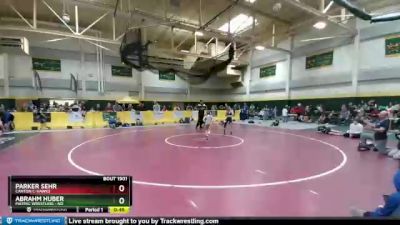 75 lbs Cons. Round 2 - Abrahm Huber, MATPAC Wrestling - ND vs Parker Sehr, Canton C-HAWKS