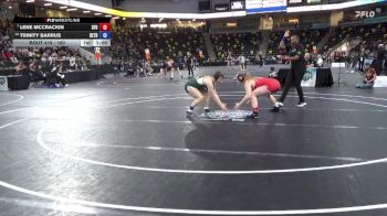 160 lbs Cons. Round 2 - Lene McCrackin, Simon Fraser University vs Trinity Barrus, Bethany