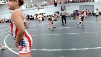 92 lbs Round 3 (8 Team) - Hayley Everitt, U2 The Uprising vs Cadyn Standish, Cordoba Trained