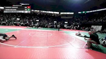 180 lbs Champ. Round 2 - Quinn McCord, FOWCA vs Kansas Laishley, CAM2