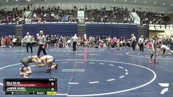 85 lbs Semifinal - Isla Silva, South Hills Wrestling Academy vs Jasper Kling, Mayfield May Academy