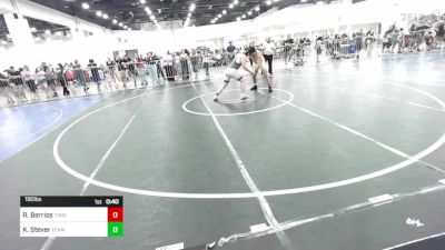 190 lbs Consolation - Ryan Barrios, Threshold WC vs Kelan Stever, Team Reign