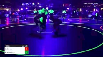 102 lbs Round Of 16 - Kaden Orr, Legends Of Gold vs Gatlin Krepela, 2tg