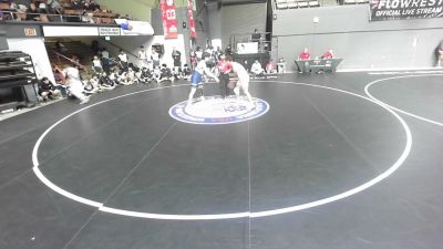 175 lbs Moises Robles, MDWA - Mount Diablo Wrestling Association vs Nyol Jenkins, KCWA - Kern County Wrestling Association